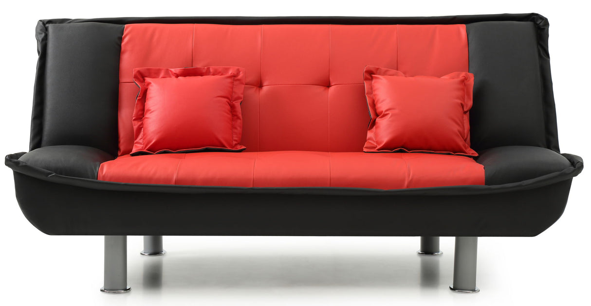 Lionel - Modern Sofa Bed - Black
