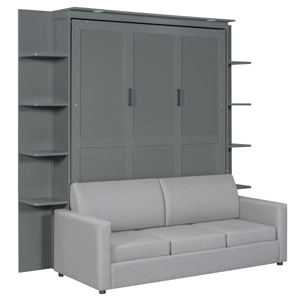 Murphy Bed Space Saving Wall Bed With Sofa
