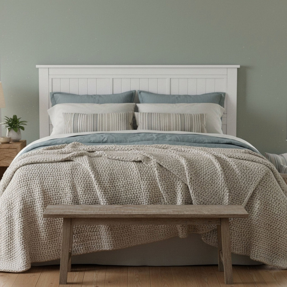 Walton - Window Pane Panel Headboard