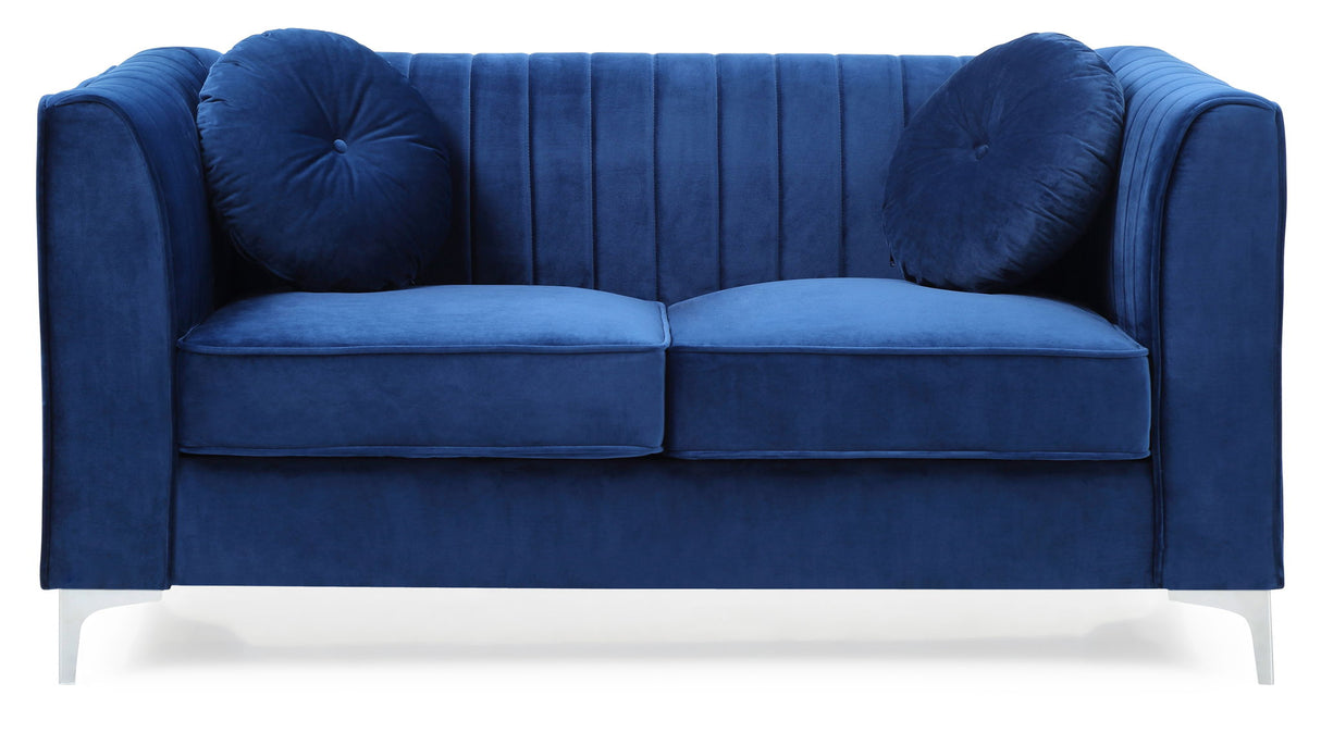 Delray - Micro Suede Loveseat