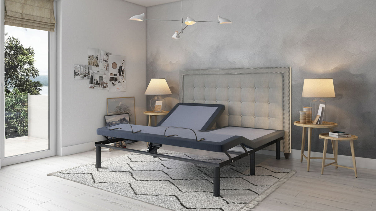 Bt3000 - Flex Head Adjustable Bed Base With Head And Foot Position Adjustment