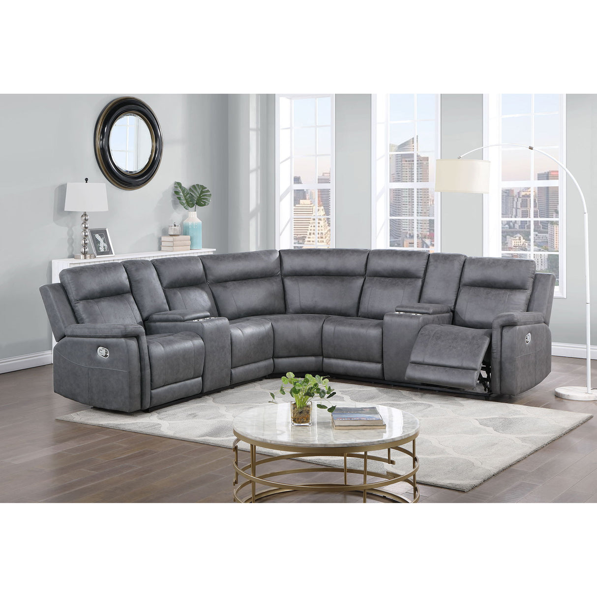 Eco - Sectional - Greige