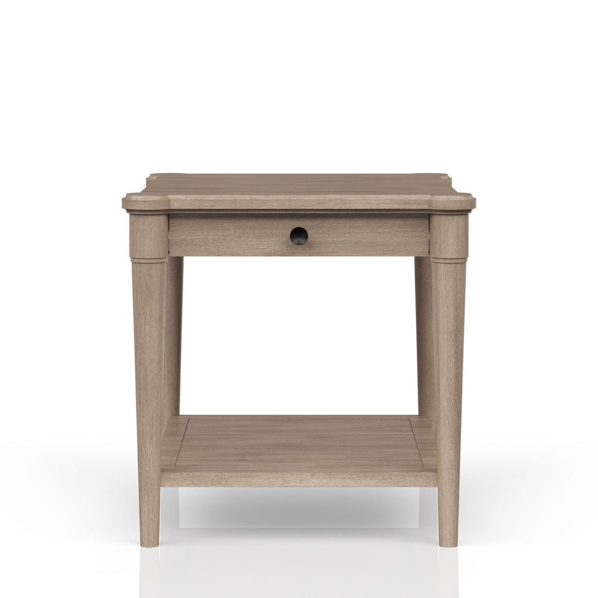 End Table With Storage Drawer