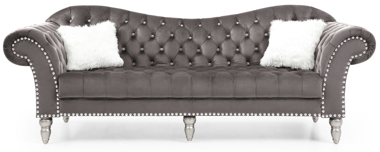 Wilshire - Soft Velvet Sofa