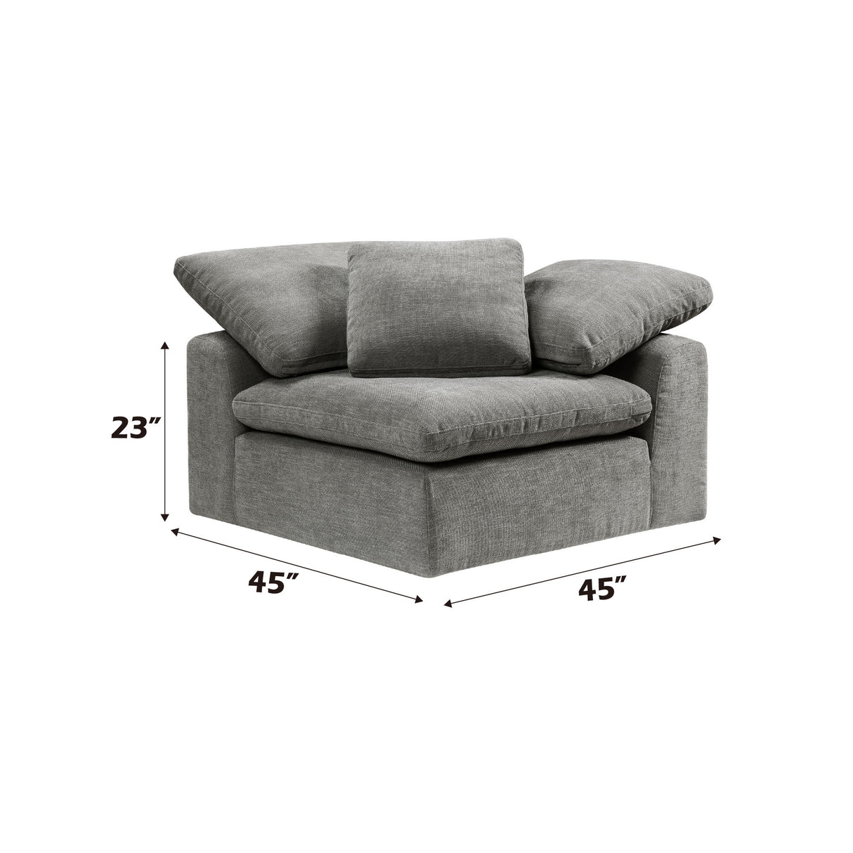 Naveen - Modular Sectional With Ottoman