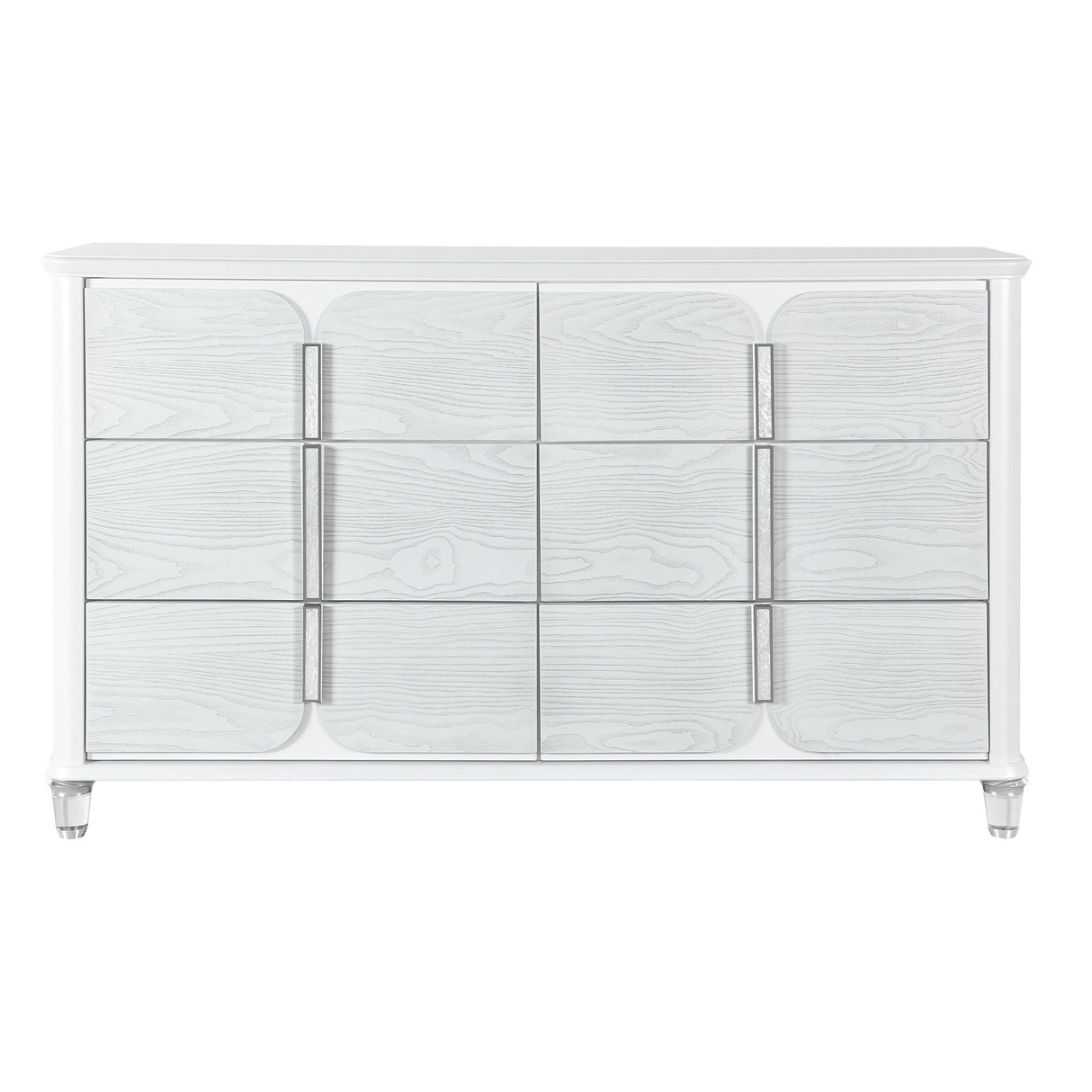 Brenda - Dresser With Spacious Drawers - Gray