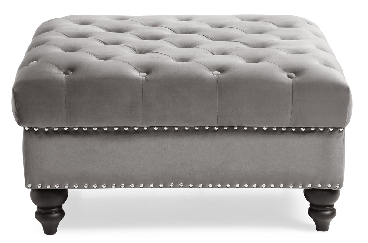 Soft Charming Traditional Ottoman