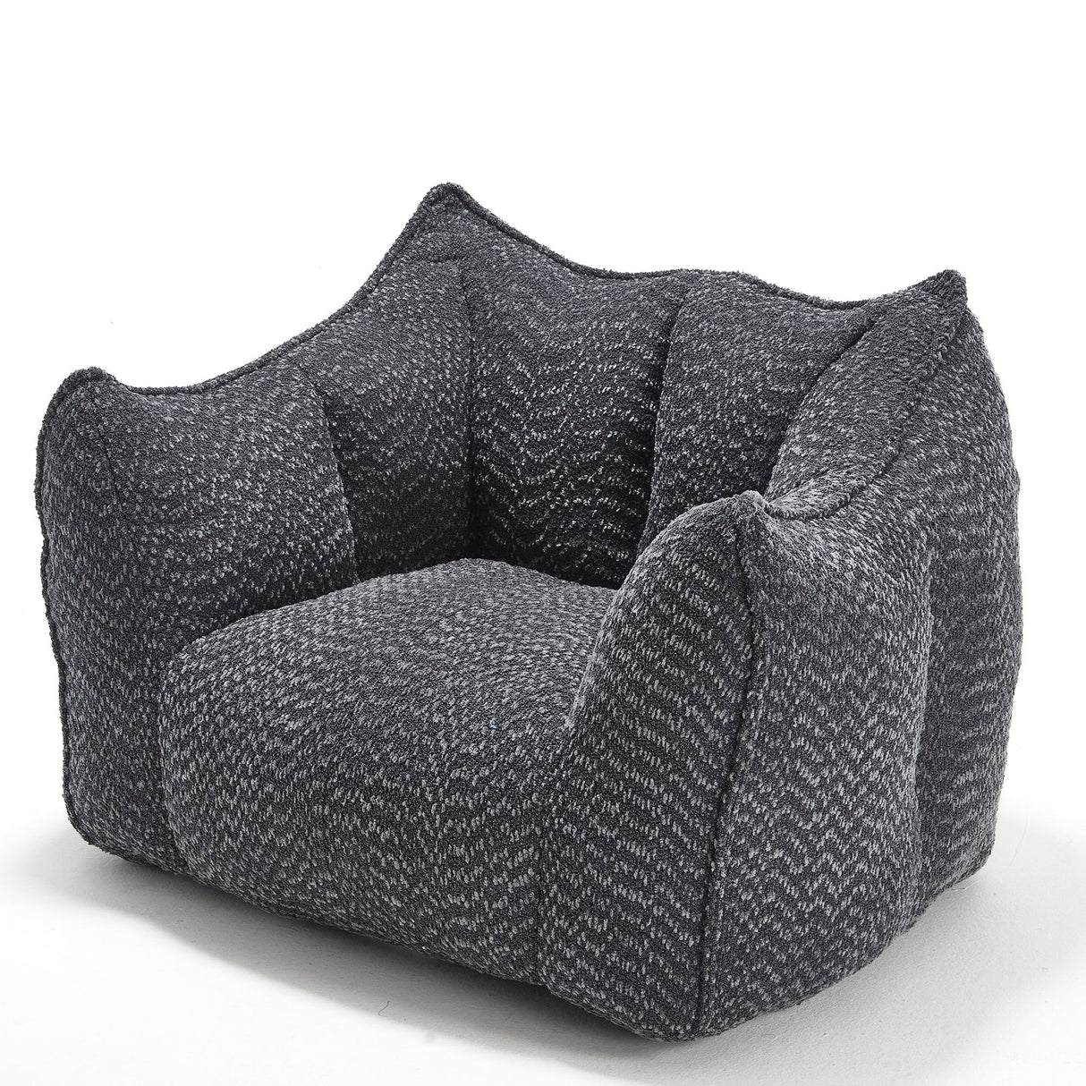 Comfortable Chenille Sofa Chairs With Highly Resilient Foam For Living Rooms And Bedrooms