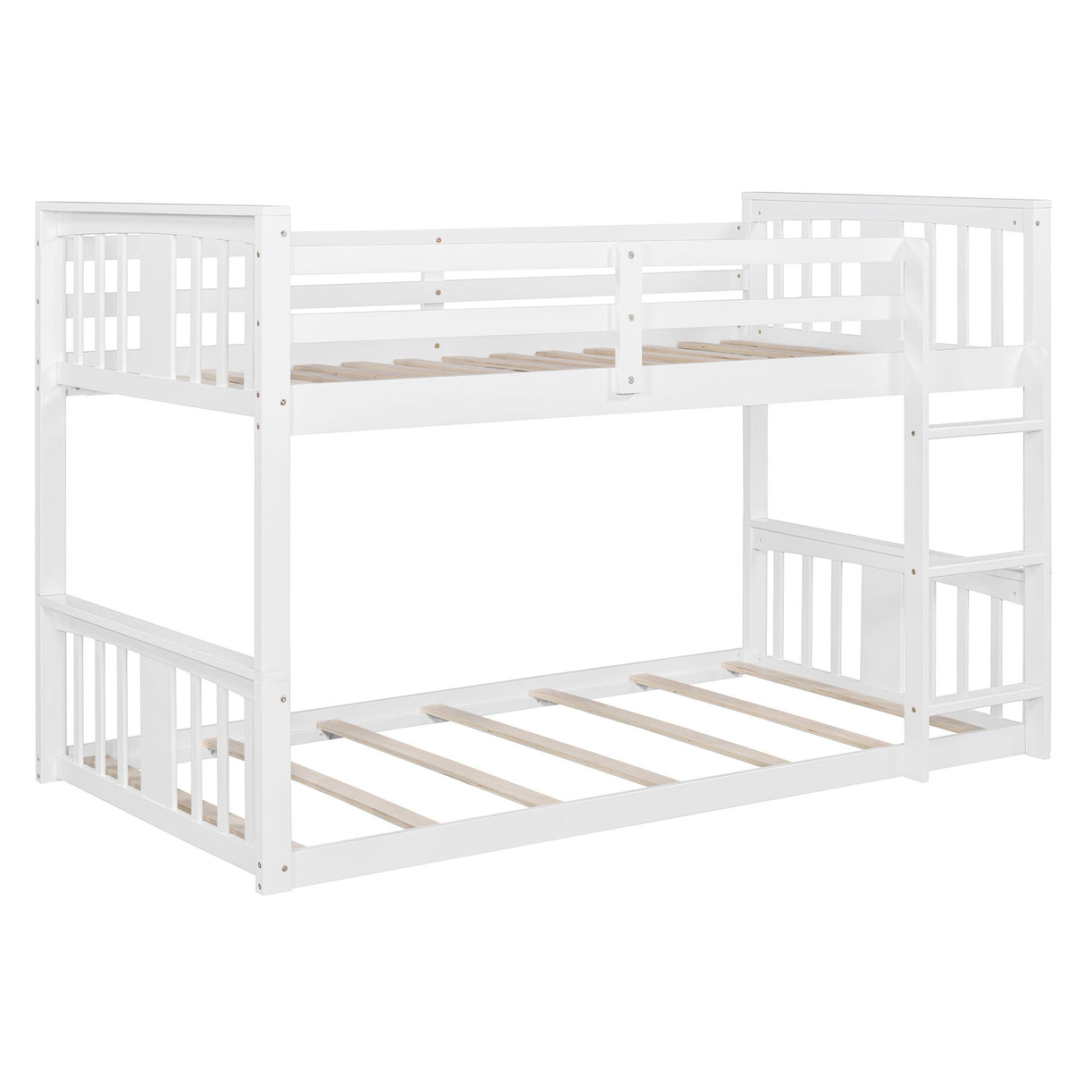 Solid Construction Bunk Bed & Ladder