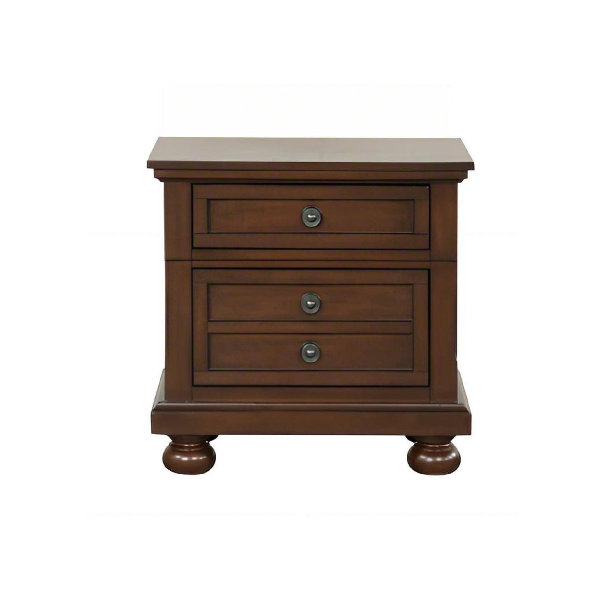 Meade - Nightstand - Dark Cherry