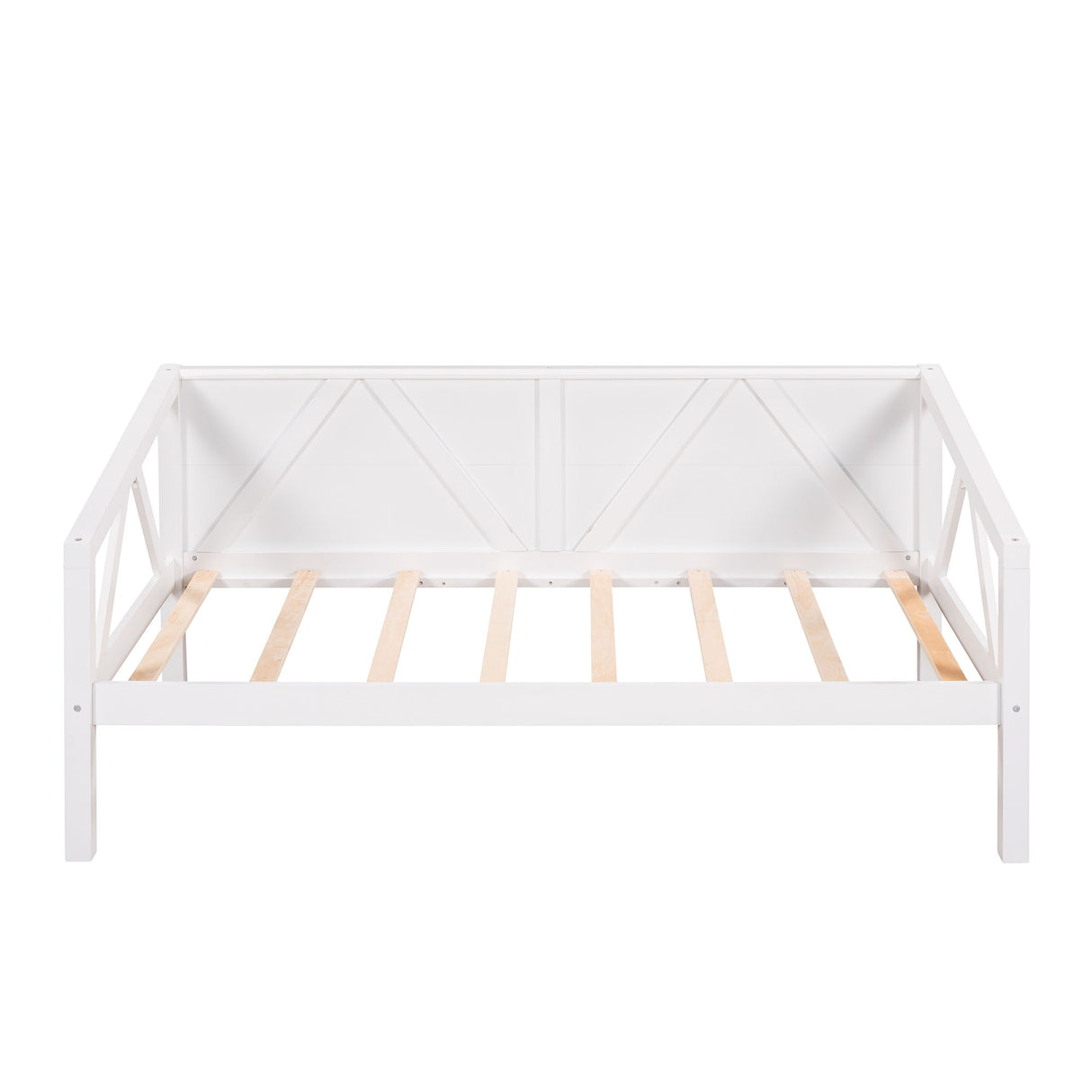 Elegant Design Daybed With Slat Support