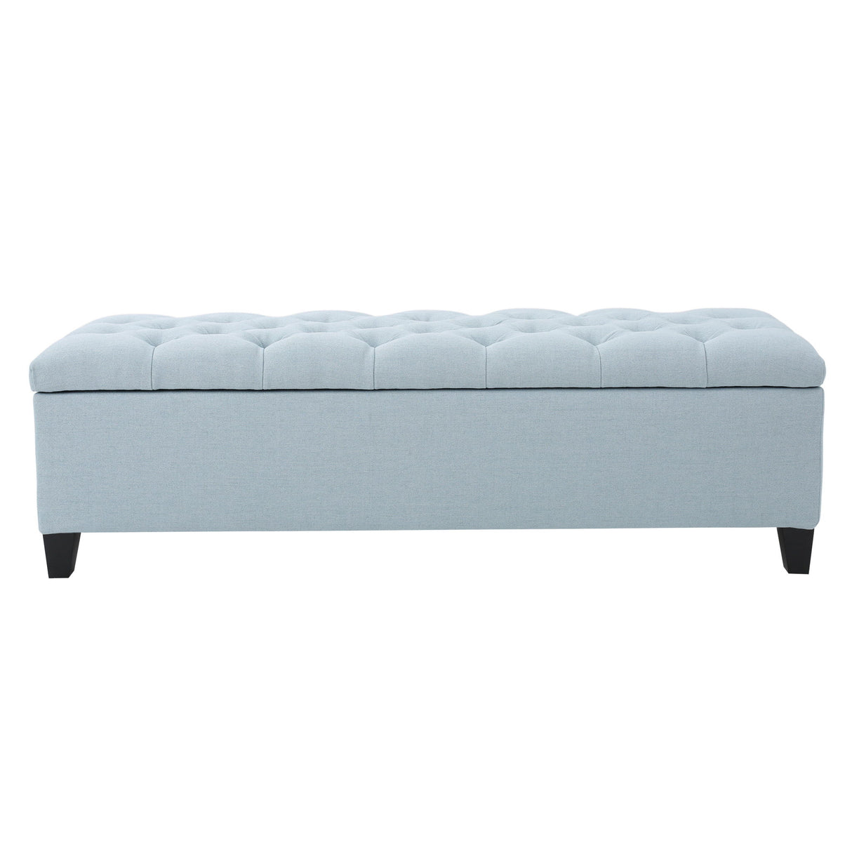 Glouster - Contemporary Storage Ottoman With Button Tufted Design