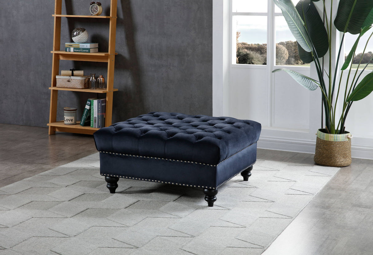 Soft Charming Traditional Ottoman