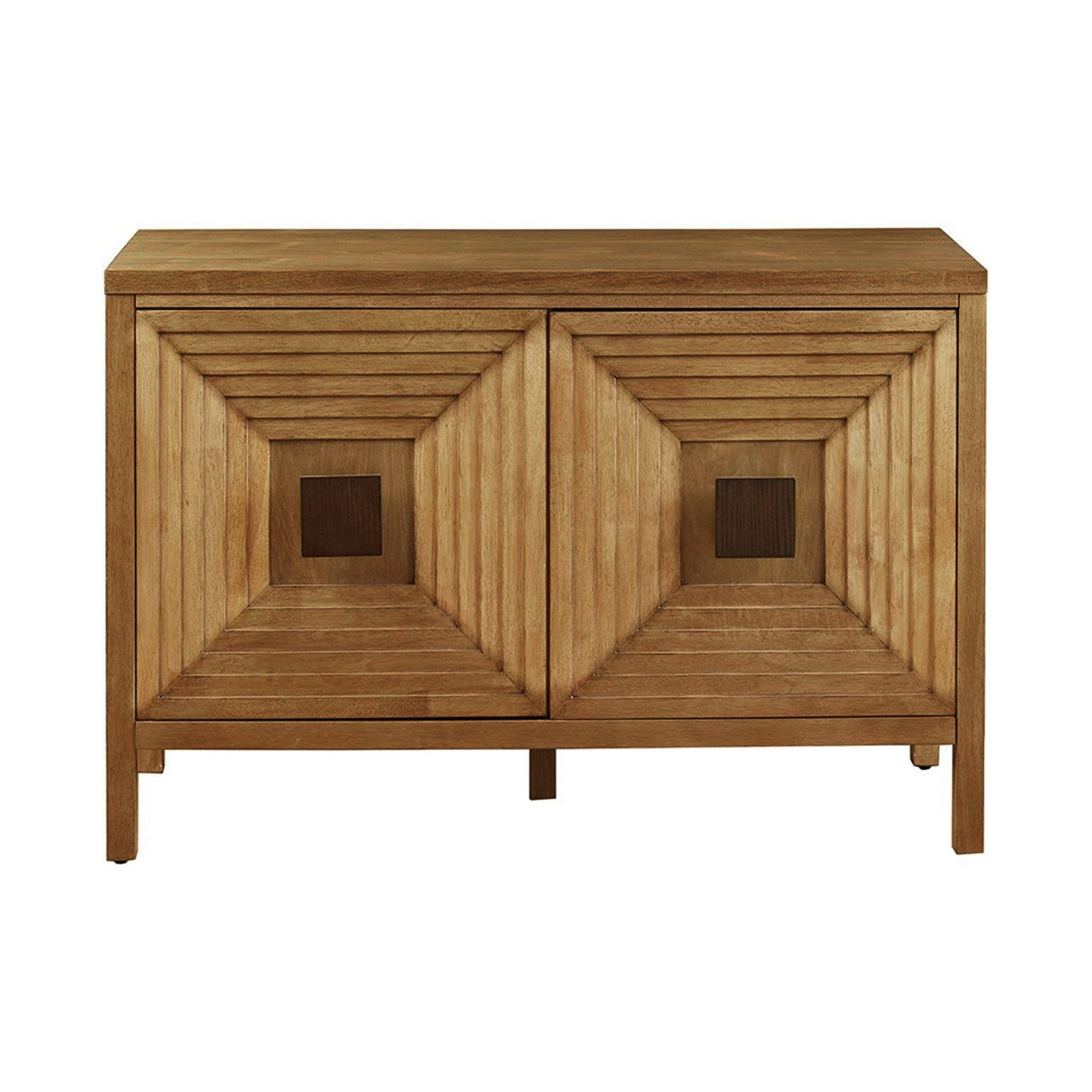 Accent Cabinet With Adjustable Shelves - Natural