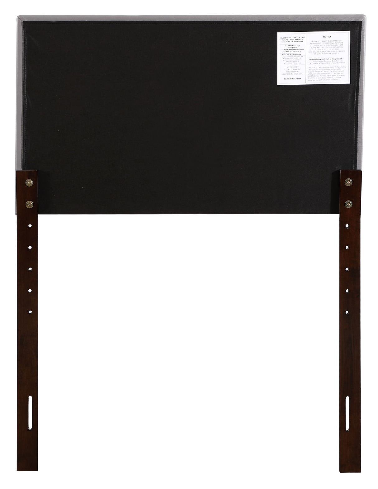 Panel Headboard & Button Tufting