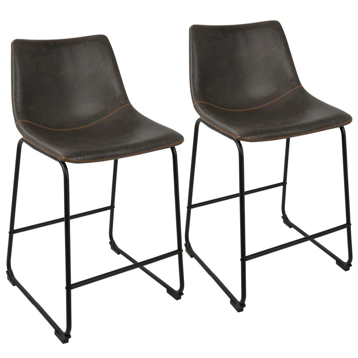 Duke - Industrial Side Chair (Set of 2)