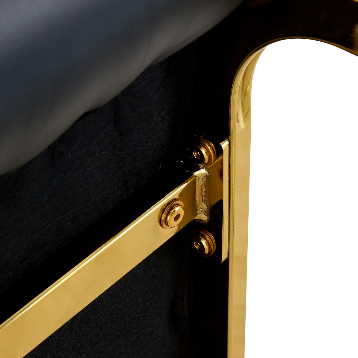 Luxury Simple Arch Chair With Arched Leg