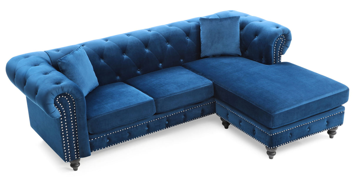 Nola - Luxurious Design Sofa Chaise