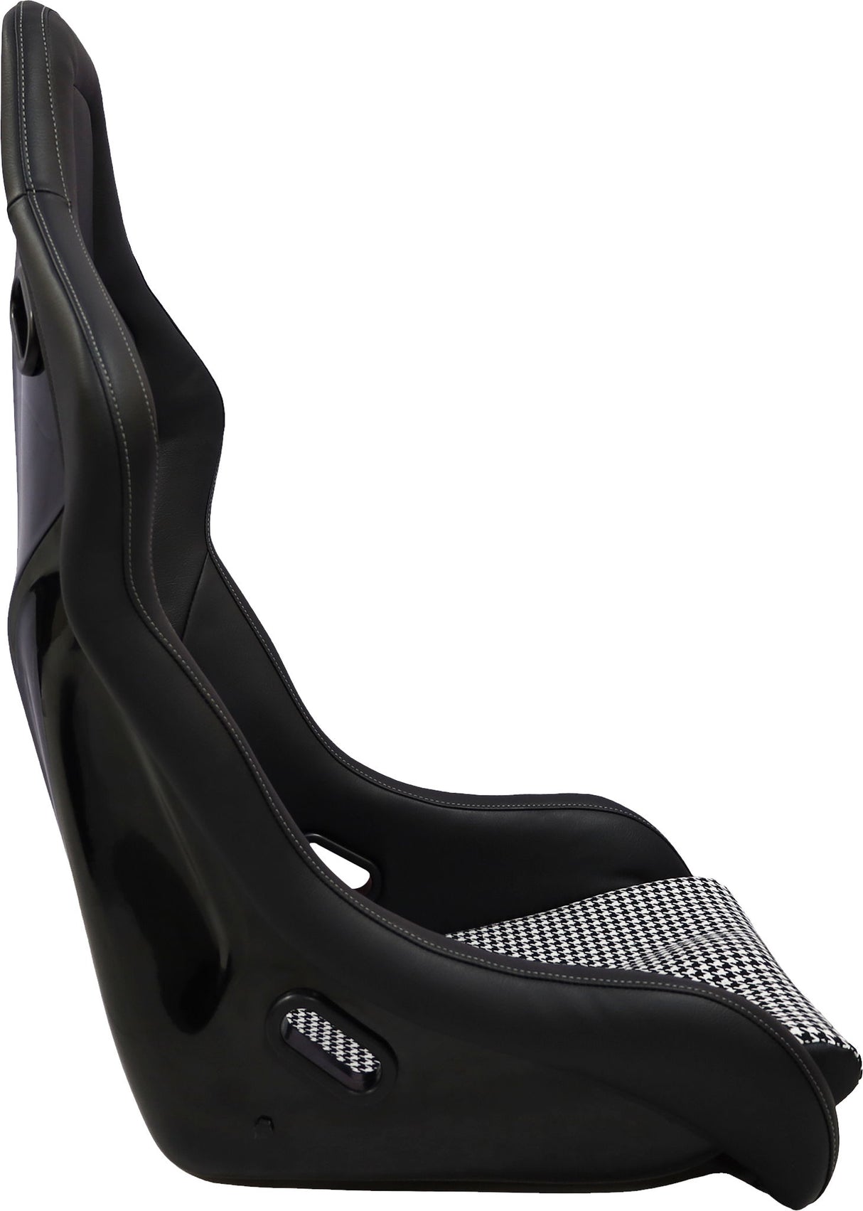 Racing Seat - Black White