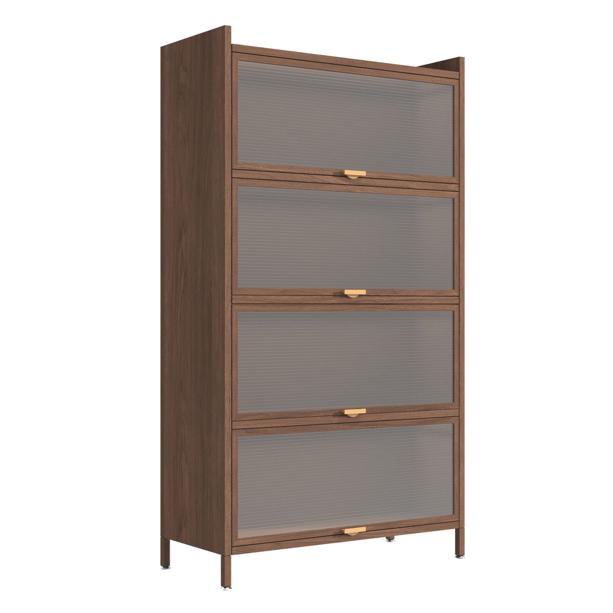 Flip Doors Cabinet, With Ample Storage Space