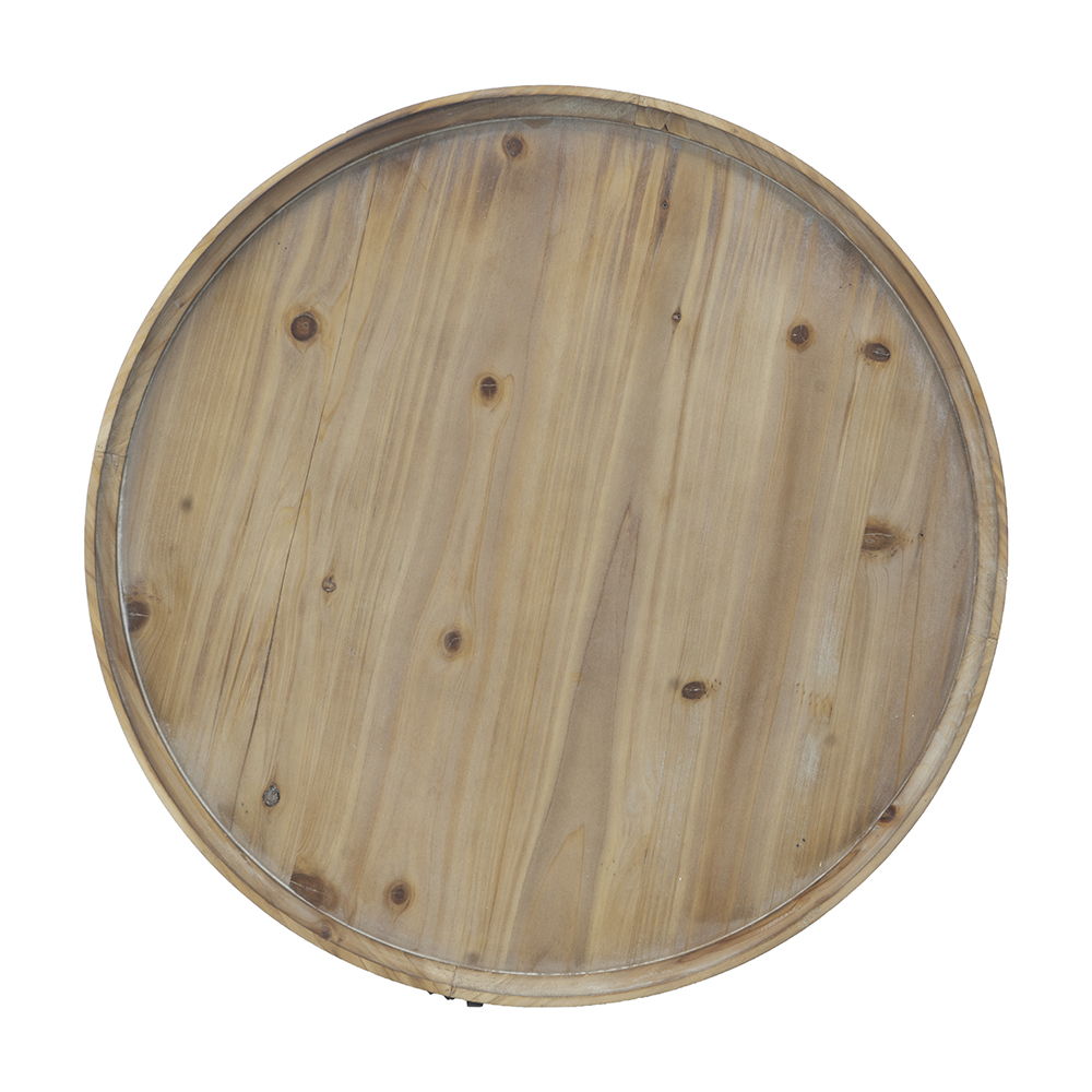 Round 2 Tiered Side Tabel, End Tabel For Lving Room Bedroom Entryway