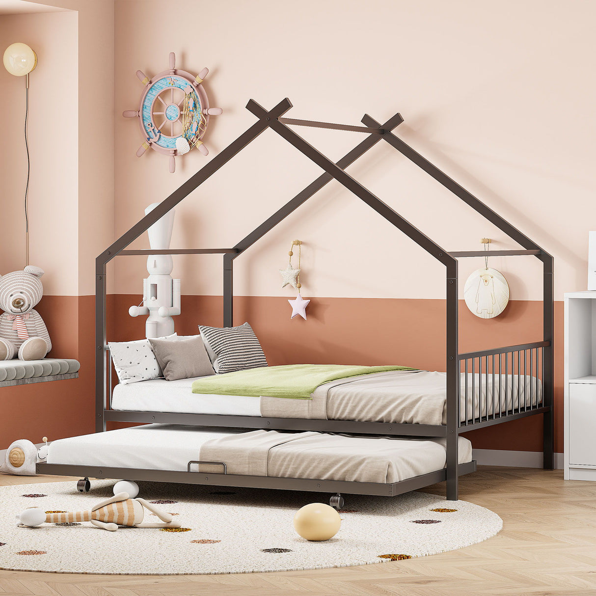 Adorable House Design Bed