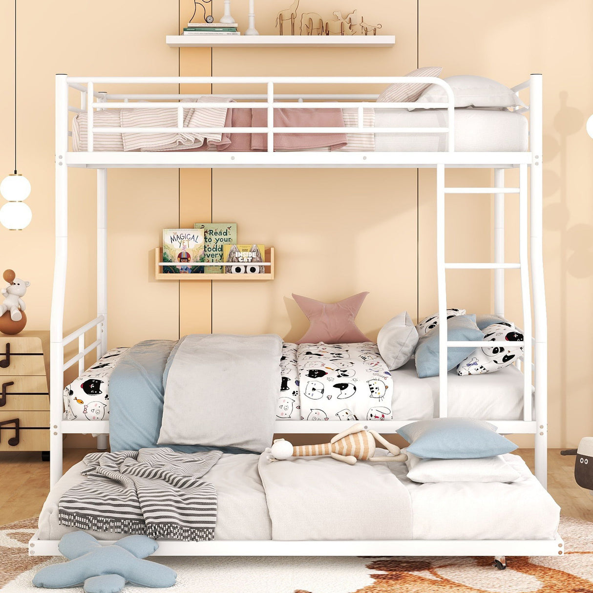 Steel Construction Bunk Bed