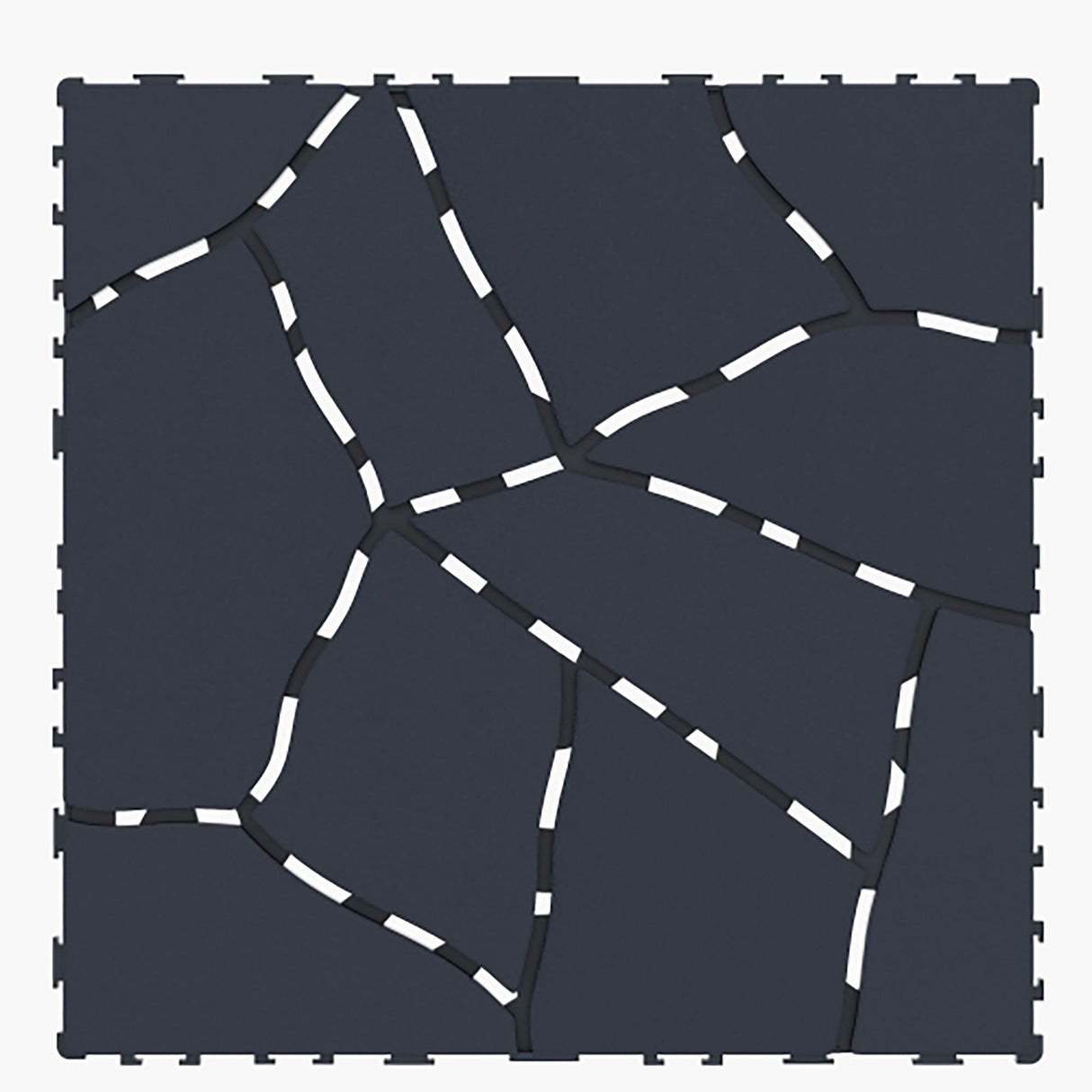 Stone Style Patio Deck Tiles Diy Interlocking Floor Tiles