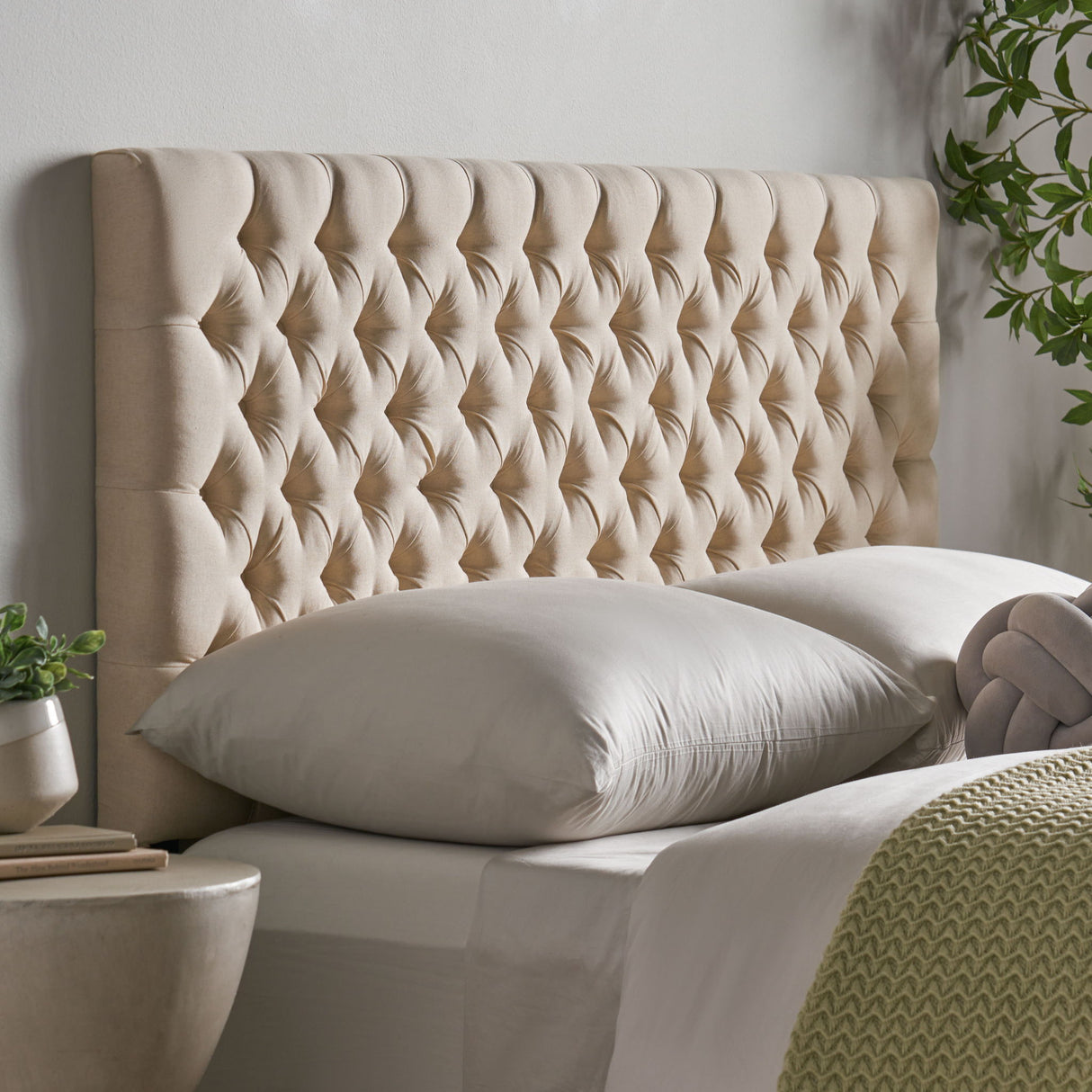 Annecy - Contemporary Upholstered Headboard