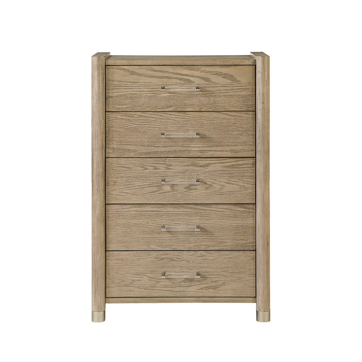 Sarai - Chest With Spacious Drawers - Brown
