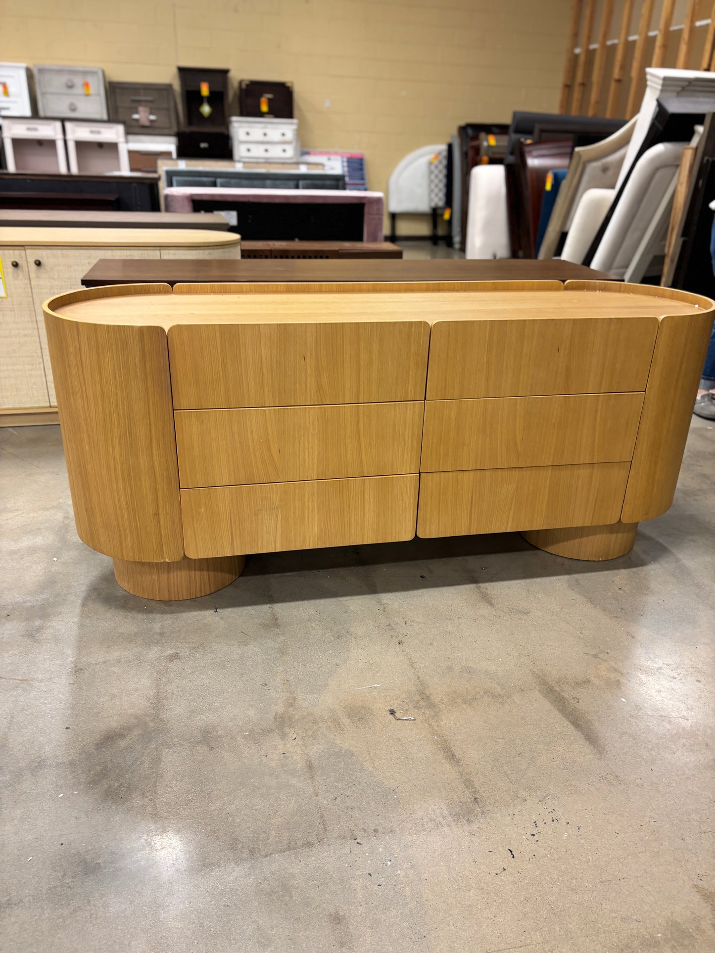 Lulu and Georgia Raphael Dresser 1/2 payment