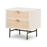 Luella nightstand by Four Hands