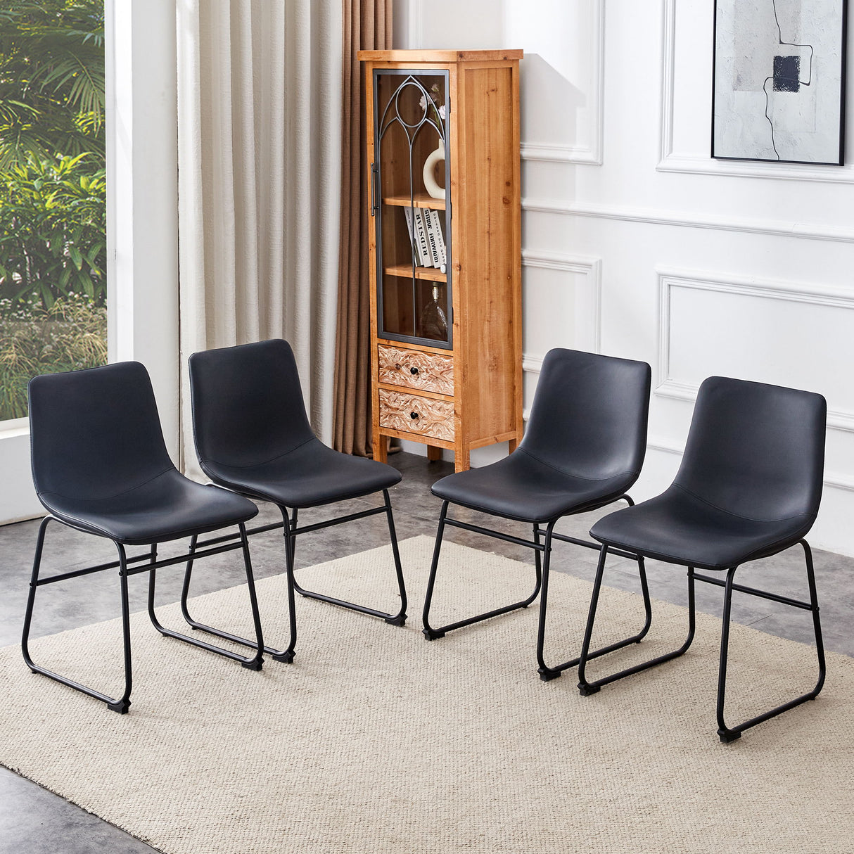 Classic Stylish Chairs Suitable For Modern Minimalist And Industrial Style Environments