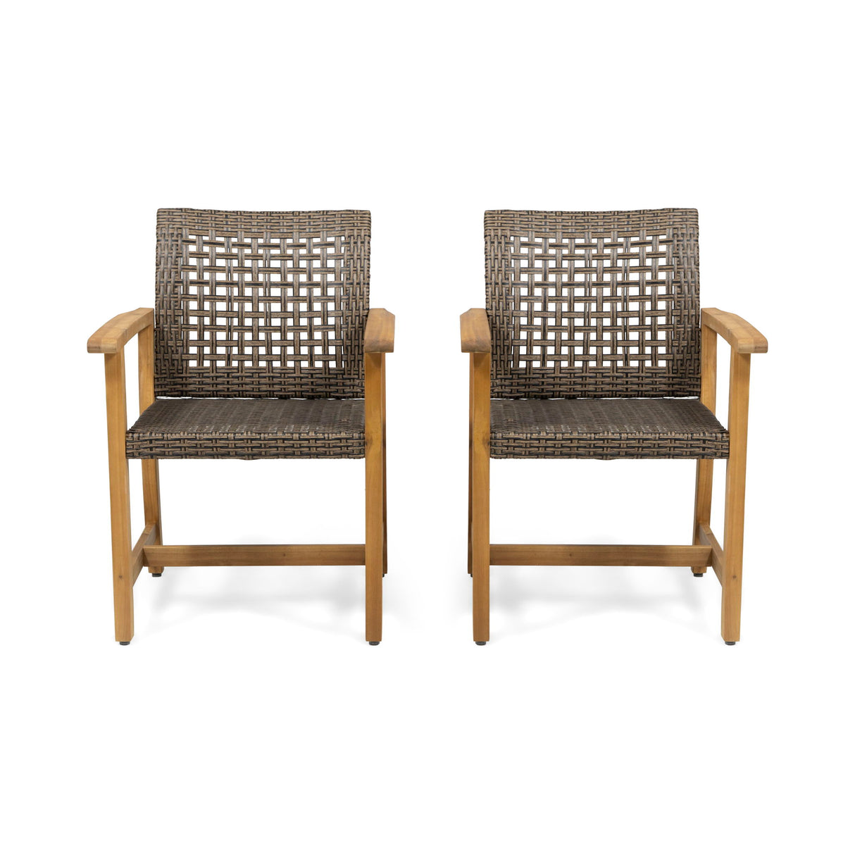 Hampton - Dining Chair (Set of 2) - Brown