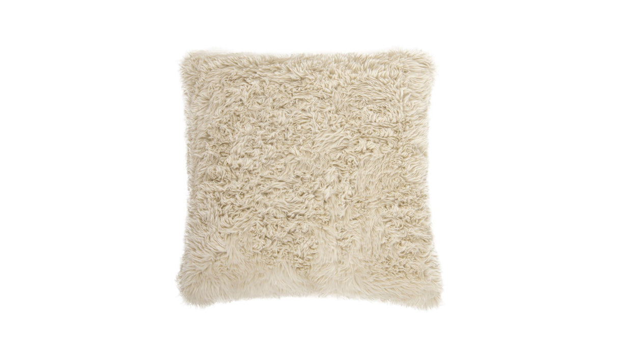 Astrid - Square Accent Throw Pillow Cover With Feather Insert