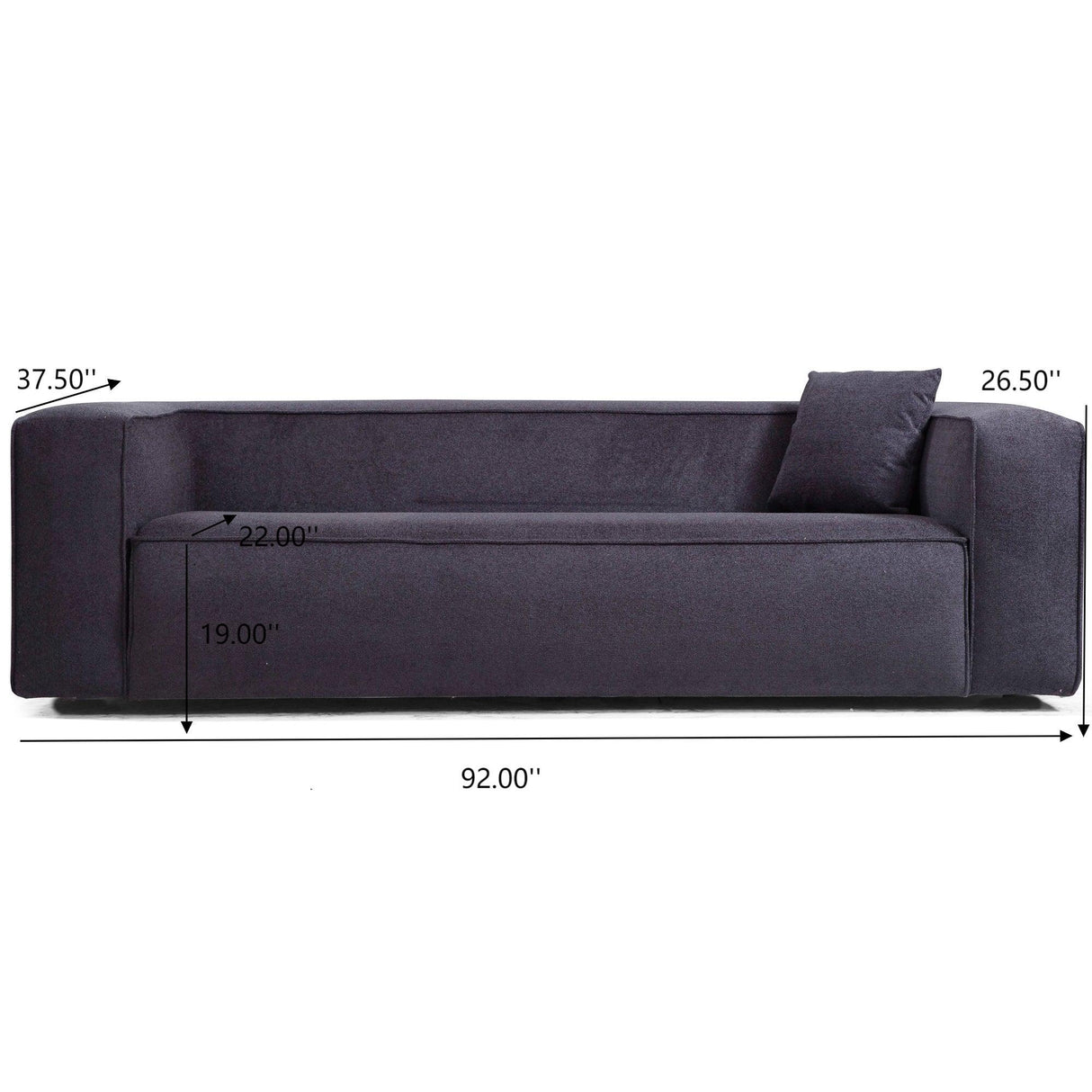 Marshall - Modern Design Boucle Sofa