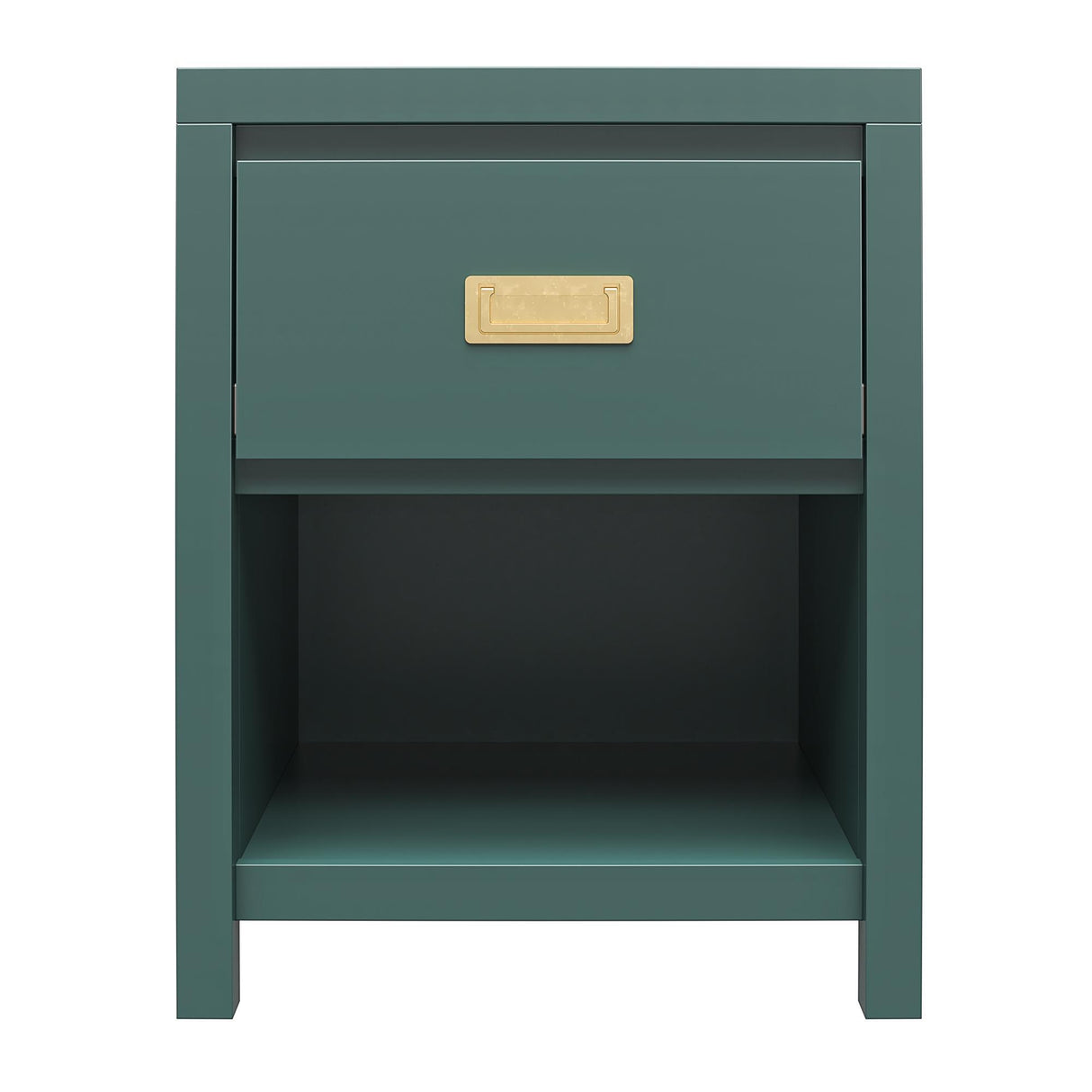 Haven - 1 Drawer Nightstand - Green