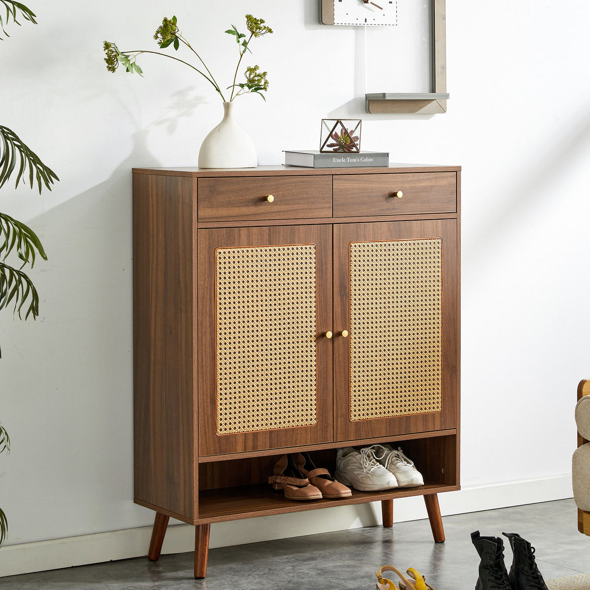 Multifunctional Modern Minimalist Shoe Cabinet