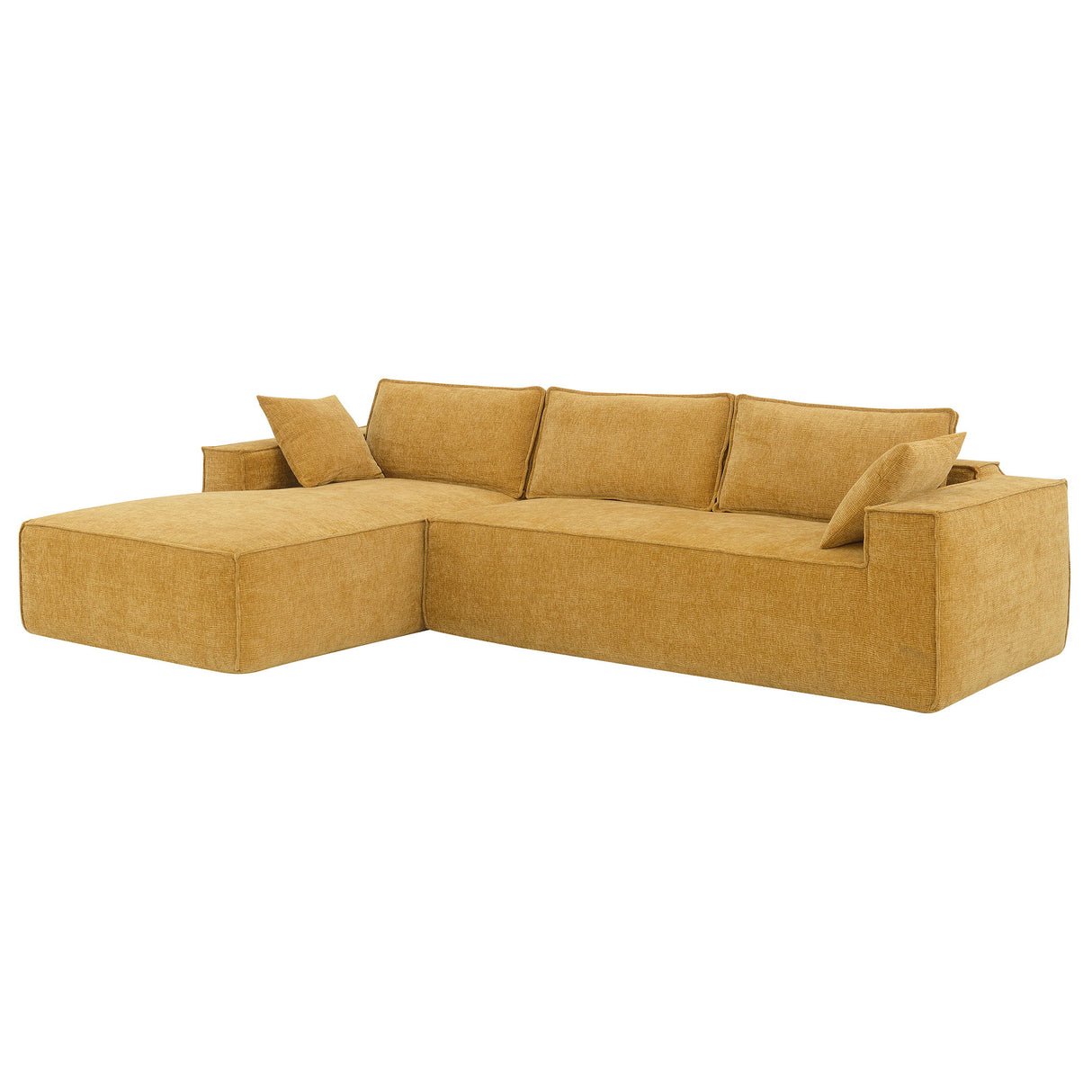Free Combination Minimalist Style Modular Sectional, Wrinkle Resistant Couch Set L Shaped Compressed Sofa For Living Room