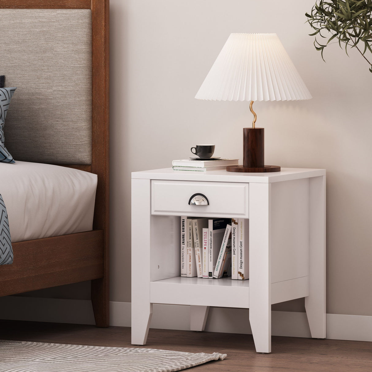 Cleary - Contemporary Nightstand With Drawer