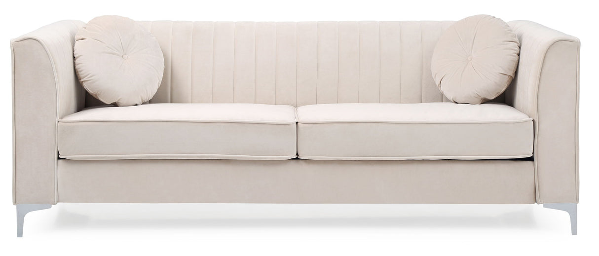 Delray - Micro Suede Sofa