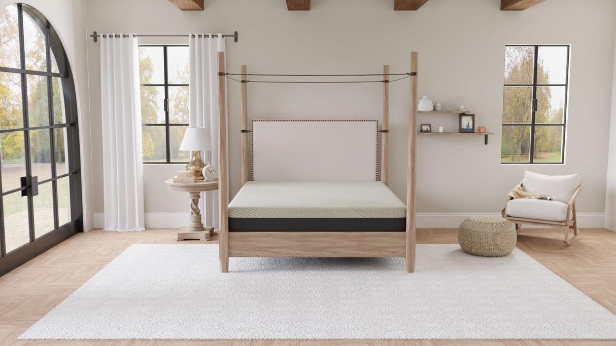 10" Comfort Series Medium Gel Memory Foam Tight Top Mattress