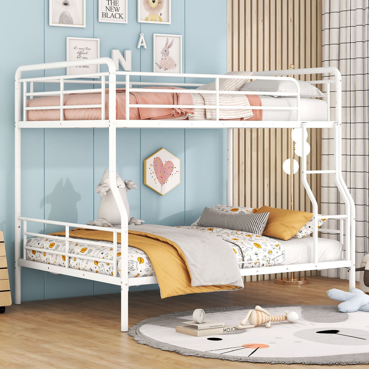 Contemporary Bunk Bed