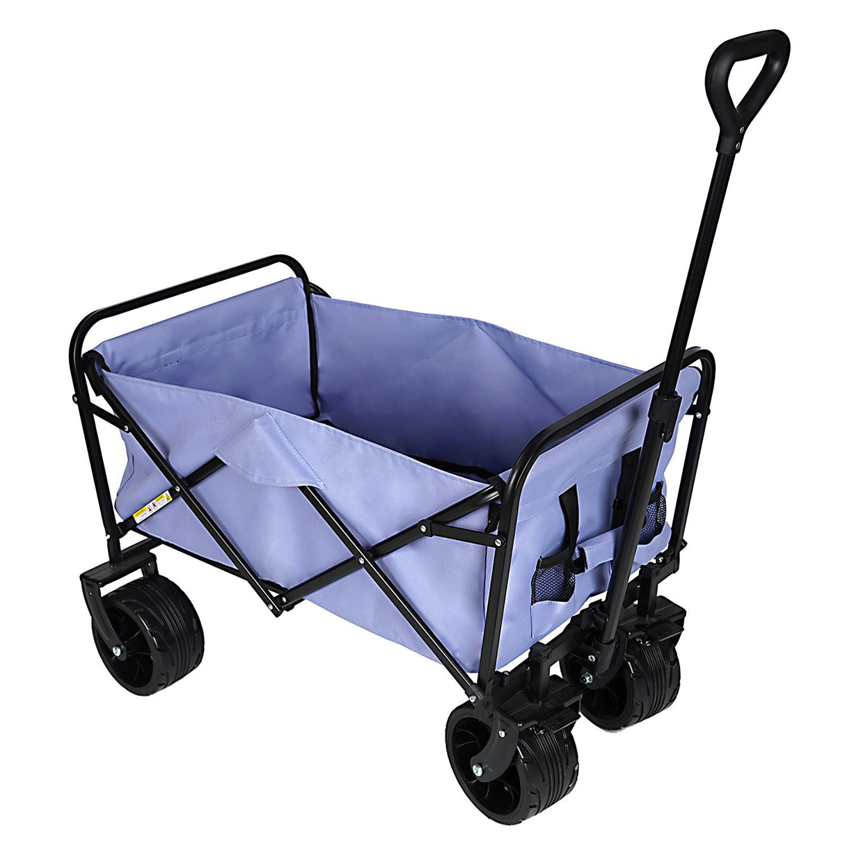 Wagons Carts Heavy Duty Foldable With Big Wheels