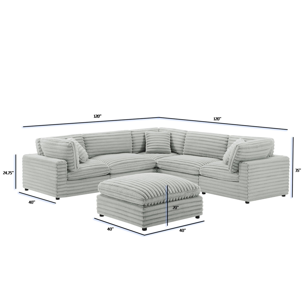 Jenny - Modular Sectional