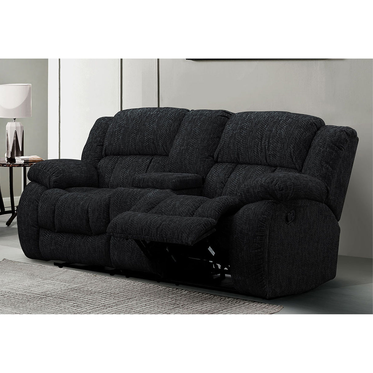 Stonic - Console Reclining Loveseat