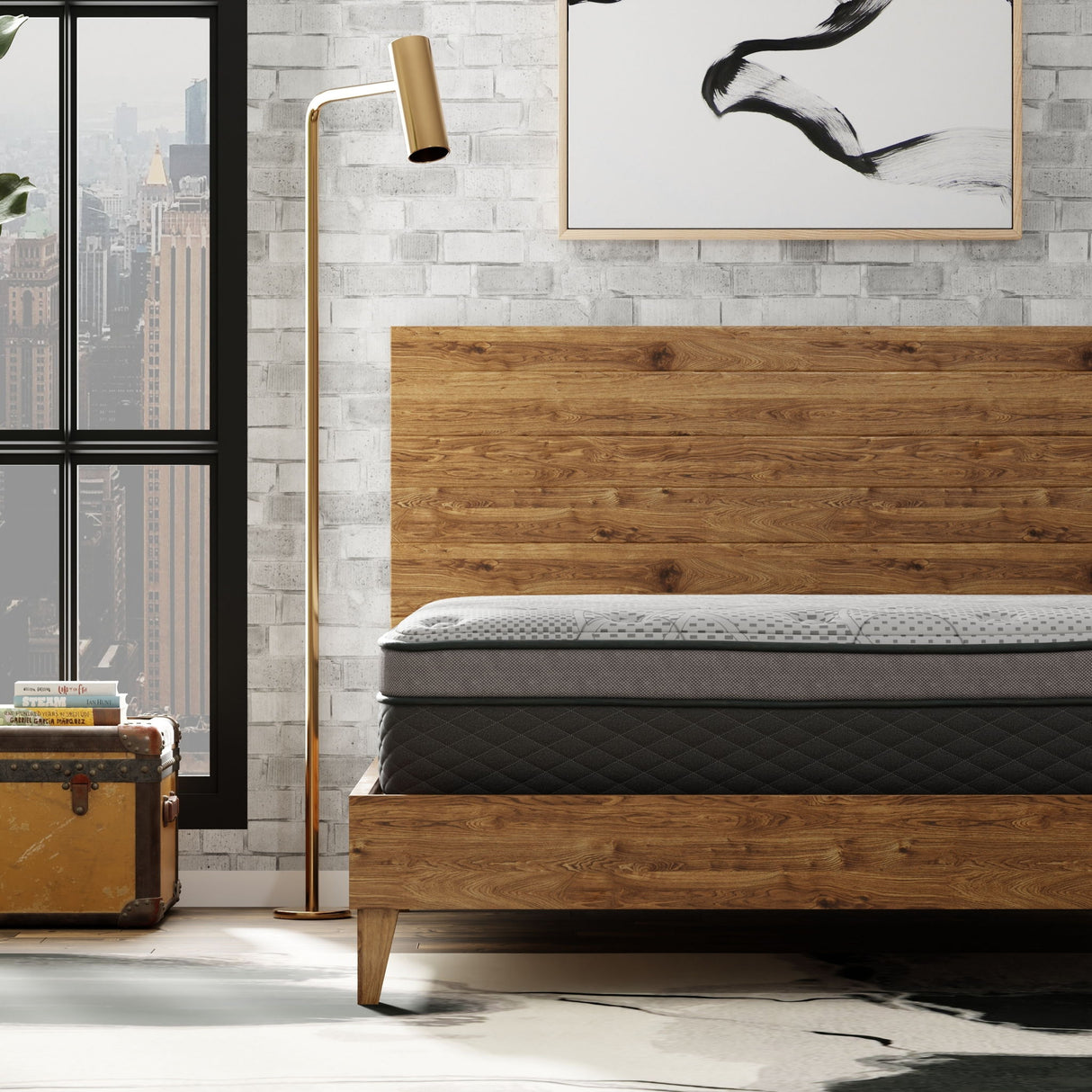 CS Hybrid - 12" Pocket Coil Mattress