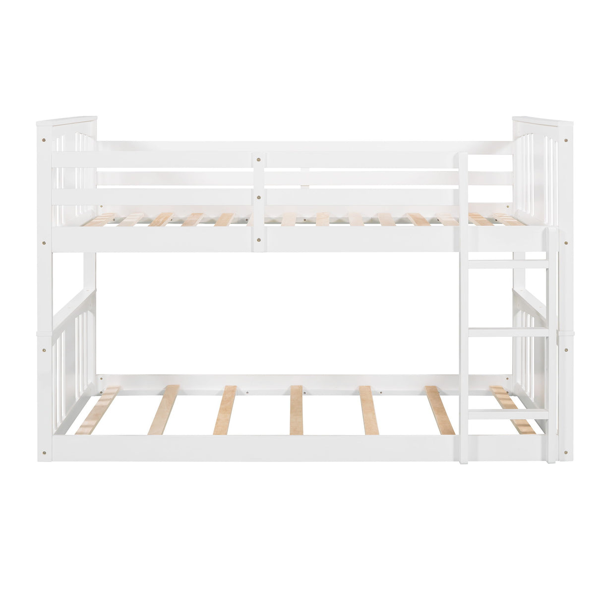 Guardrails Bunk Bed With Ladder