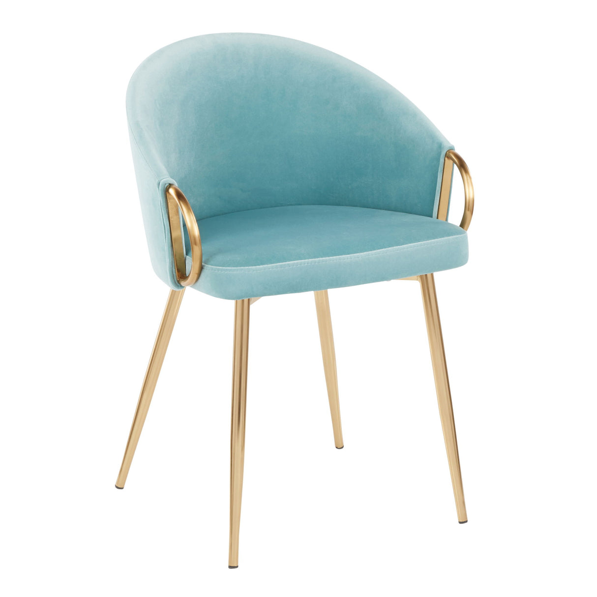 Claire - Contemporary Glam Chair