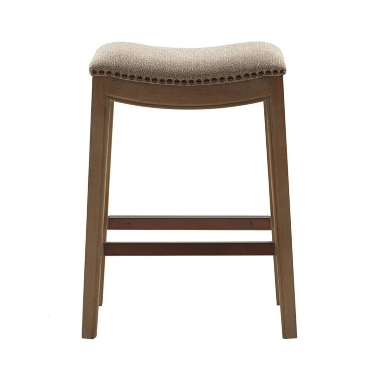 Saddle Counter Stool With High Density Foam